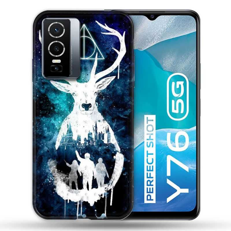 Coque Pour Vivo Y76 5G Harry Potter Patronome