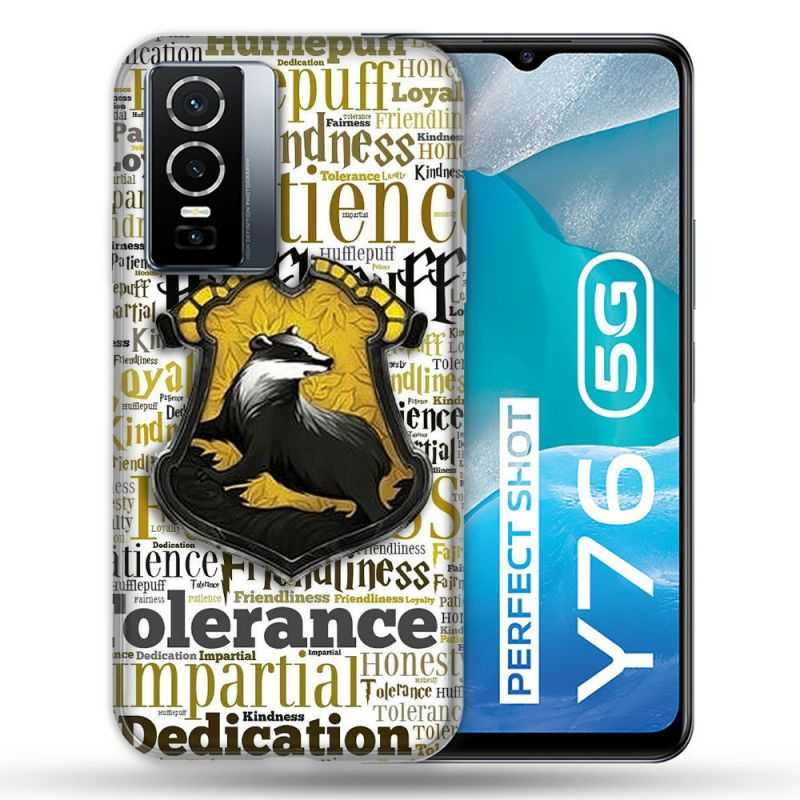 Coque Pour Vivo Y76 5G Harry Potter Poursouffle