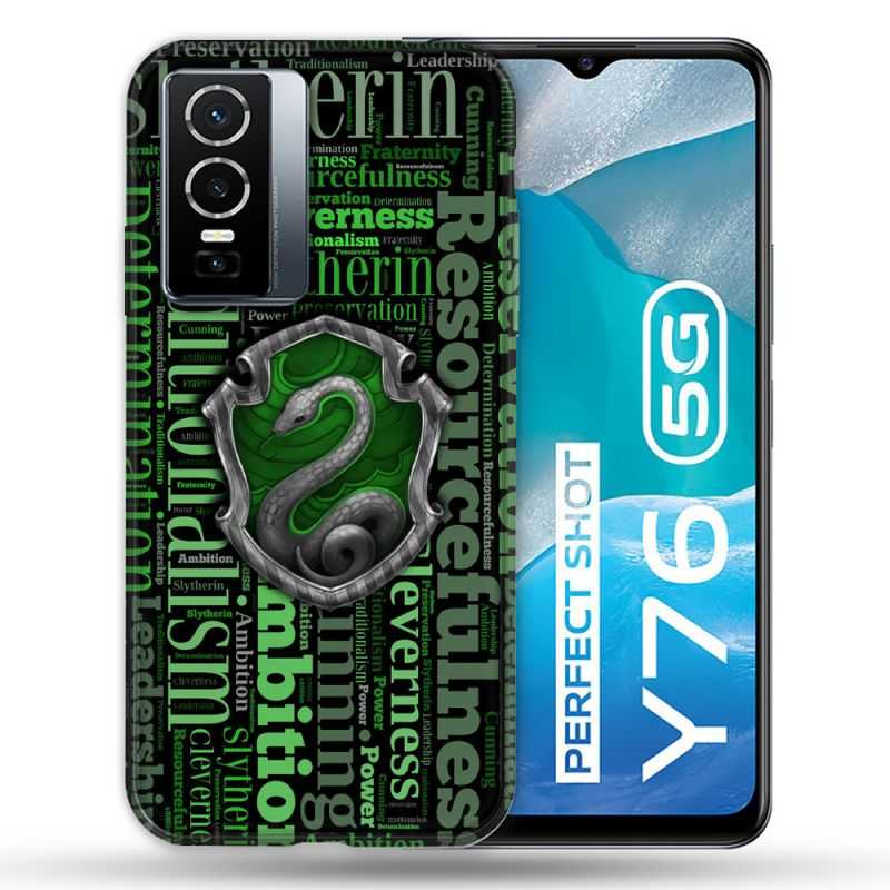 Coque Pour Vivo Y76 5G Harry Potter Serpentar