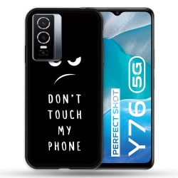 Coque Pour Vivo Y76 5G Humour Don't Touch