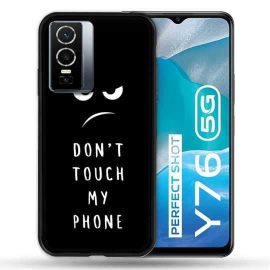 Coque Pour Vivo Y76 5G Humour Don't Touch