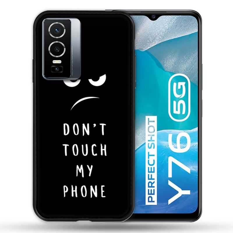 Coque Pour Vivo Y76 5G Humour Don't Touch