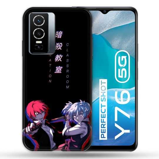 Coque Pour Vivo Y76 5G Manga Assassination Classroom Duo