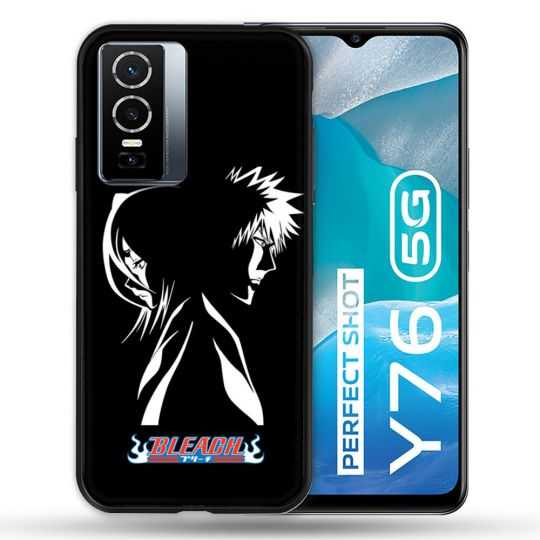 Coque Pour Vivo Y76 5G Manga Bleach Duo