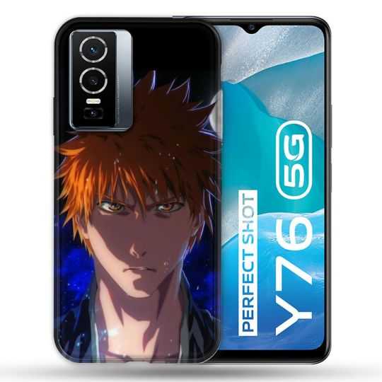 Coque Pour Vivo Y76 5G Manga Bleach Ichigo