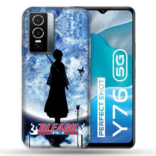 Coque Pour Vivo Y76 5G Manga Bleach Lune