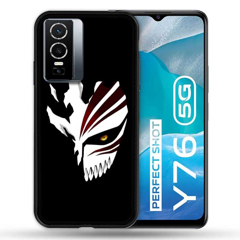 Coque Pour Vivo Y76 5G Manga Bleach Masque