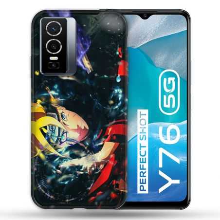 Coque Pour Vivo Y76 5G Manga Boruto Eclair