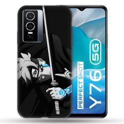 Coque Pour Vivo Y76 5G Manga Boruto Epée
