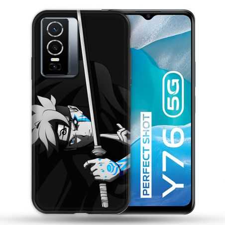 Coque Pour Vivo Y76 5G Manga Boruto Epée