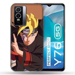 Coque Pour Vivo Y76 5G Manga Boruto Signe