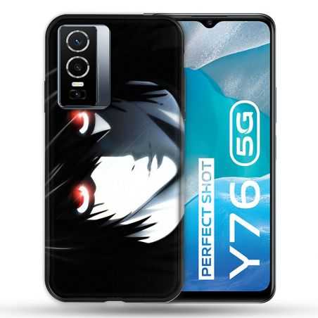 Coque Pour Vivo Y76 5G Manga Death Note L