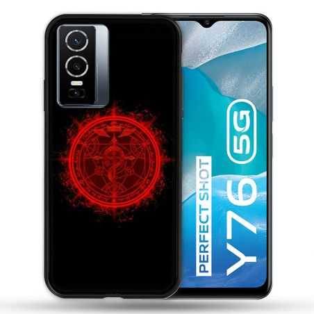 Coque Pour Vivo Y76 5G Manga Fullmetal Alchemist Logo