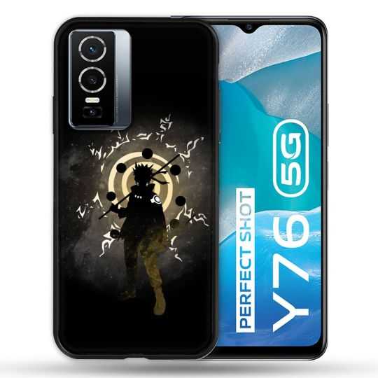 Coque Pour Vivo Y76 5G Manga Naruto Sage