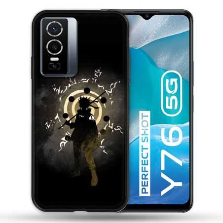 Coque Pour Vivo Y76 5G Manga Naruto Sage