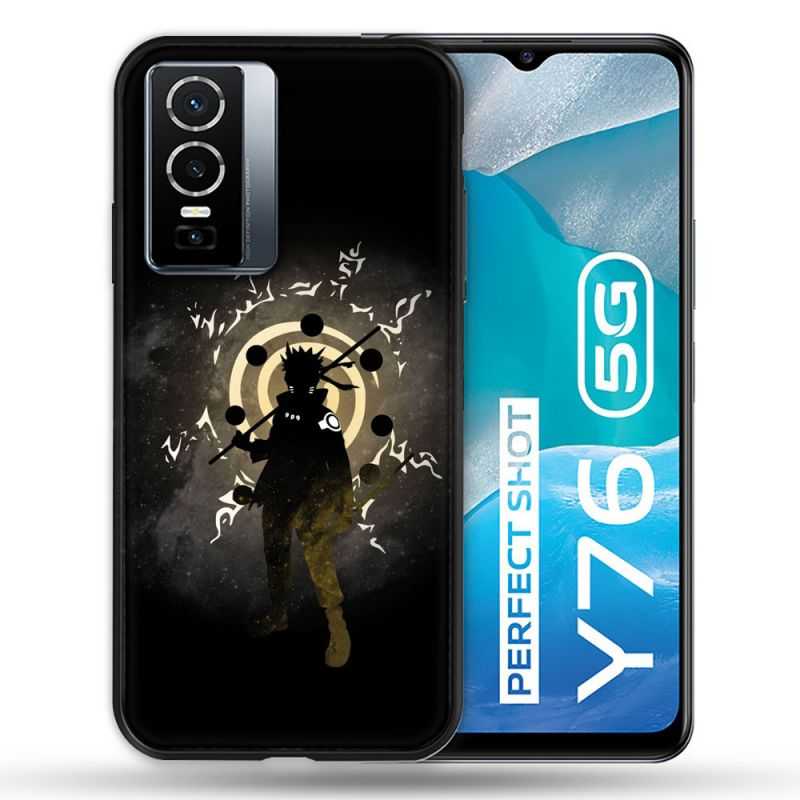 Coque Pour Vivo Y76 5G Manga Naruto Sage