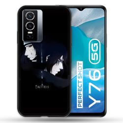 Coque Pour Vivo Y76 5G Manga Naruto Sasuke Itachi