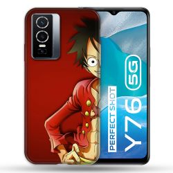 Coque Pour Vivo Y76 5G Manga One Piece Luffy