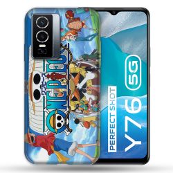 Coque Pour Vivo Y76 5G Manga One Piece Sunny