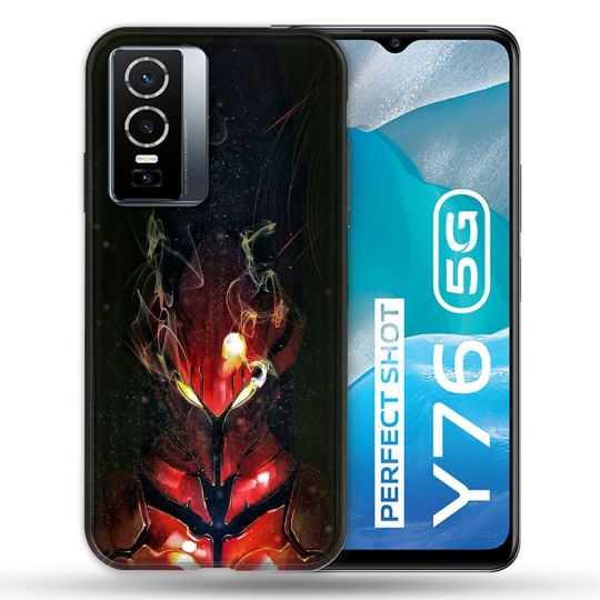 Coque Pour Vivo Y76 5G Manga Solo Leveling Igris