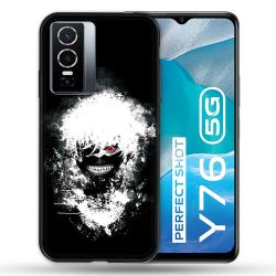 Coque Pour Vivo Y76 5G Manga Tokyo Ghoul Kaneki Tag