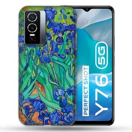 Coque Pour Vivo Y76 5G Peinture Iris