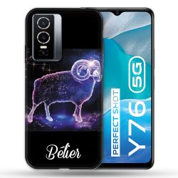 Coque Pour Vivo Y76 5G Signe Zodiaque 2 Bélier