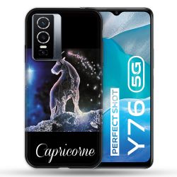 Coque Pour Vivo Y76 5G Signe Zodiaque 2 Capricorne