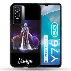 Coque Pour Vivo Y76 5G Signe Zodiaque 2 Vierge