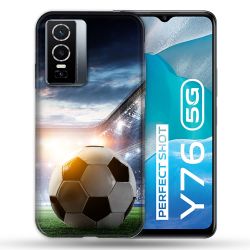 Coque Pour Vivo Y76 5G Sport Football Stade