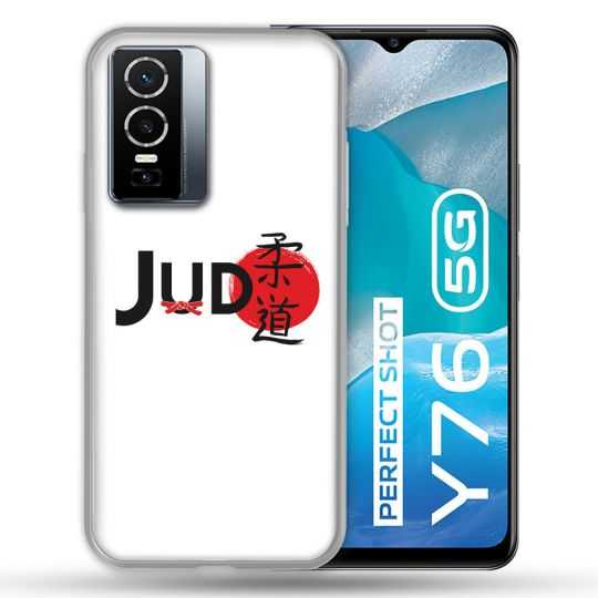 Coque Pour Vivo Y76 5G Sport Judo Logo