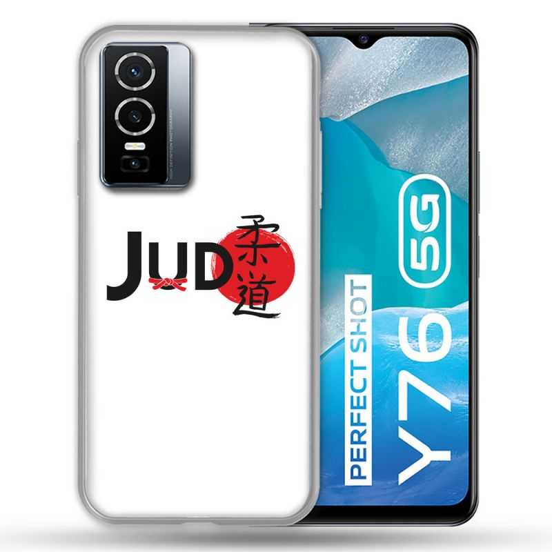 Coque Pour Vivo Y76 5G Sport Judo Logo