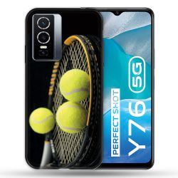 Coque Pour Vivo Y76 5G Sport Tennis Balls