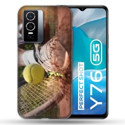 Coque Pour Vivo Y76 5G Sport Tennis Glissade