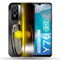Coque Pour Vivo Y76 5G Sport Tennis Reflet
