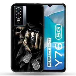 Coque Pour Vivo Y76 5G Tete de Mort Your Next