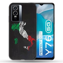 Coque Pour Vivo Y76 5G Voyage Italie Botte