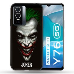 Coque Pour Vivo Y76 5G Joker Noir