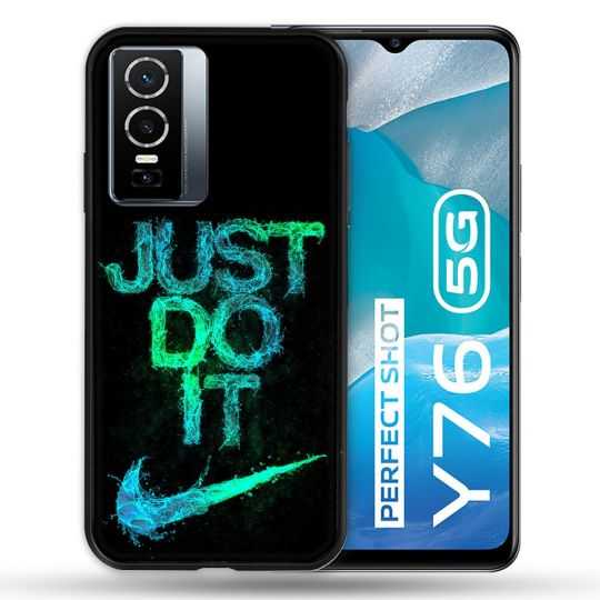 Coque Pour Vivo Y76 5G Nike Just Do It