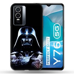 Coque Pour Vivo Y76 5G Star Wars - Dark Vador Noir