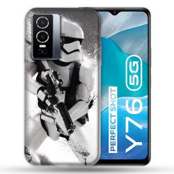 Coque Pour Vivo Y76 5G Star Wars - Trooper