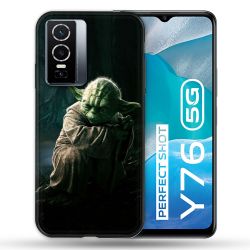 Coque Pour Vivo Y76 5G Star Wars - Yoda sombre