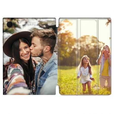 Housse Smart Cover Pour Samsung Galaxy Tab A8 10.5 Personnalisee