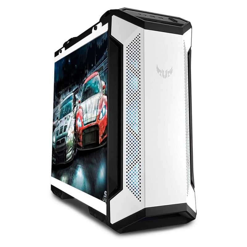 Boitier PC / Boitier ordinateur Asus TUF Gaming GT501 White Edition Personnalise Customise