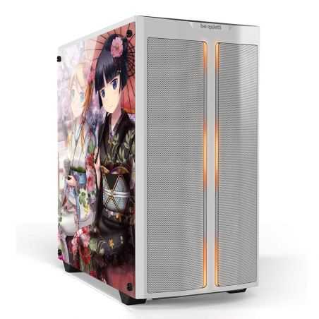 Boitier PC / Boitier Ordinateur Be Quiet! Pure Base 500DX White BGW38 Personnalise Customise