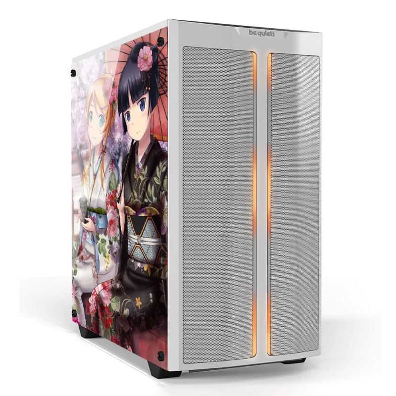 Boitier PC / Boitier Ordinateur Be Quiet! Pure Base 500DX White BGW38 Personnalise Customise