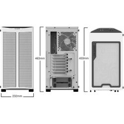 Boitier PC / Boitier Ordinateur Be Quiet! Pure Base 500DX White BGW38 Personnalise Customise