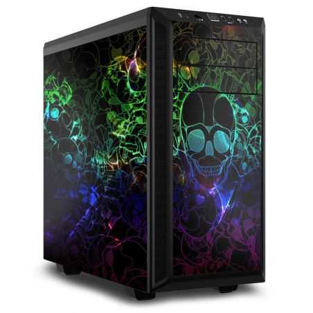 Boitier PC / Boitier Ordinateur Be Quiet! Pure Base 600 Black BG021 Personnalise Customise