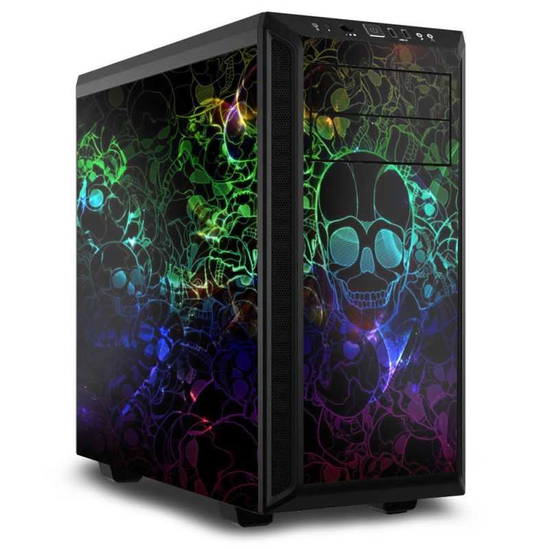 Boitier PC / Boitier Ordinateur Be Quiet! Pure Base 600 Black BG021 Personnalise Customise