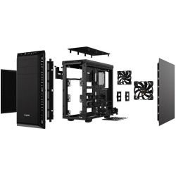 Boitier PC / Boitier Ordinateur Be Quiet! Pure Base 600 Black BG021 Personnalise Customise